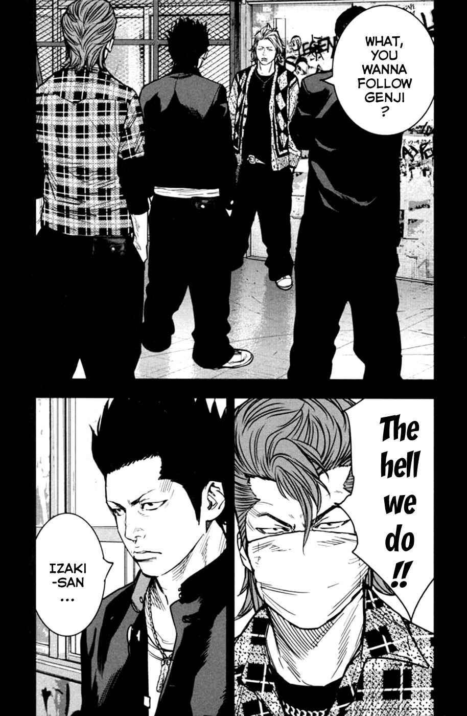 Page 7 Chapter 12.5 Crows ZERO II - Suzuran x Housen