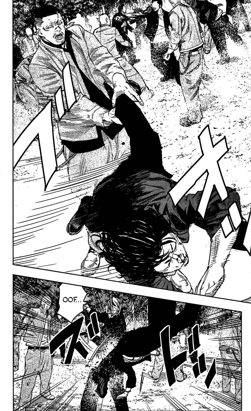 Page 22 Chapter 36 Crows ZERO II - Suzuran x Housen