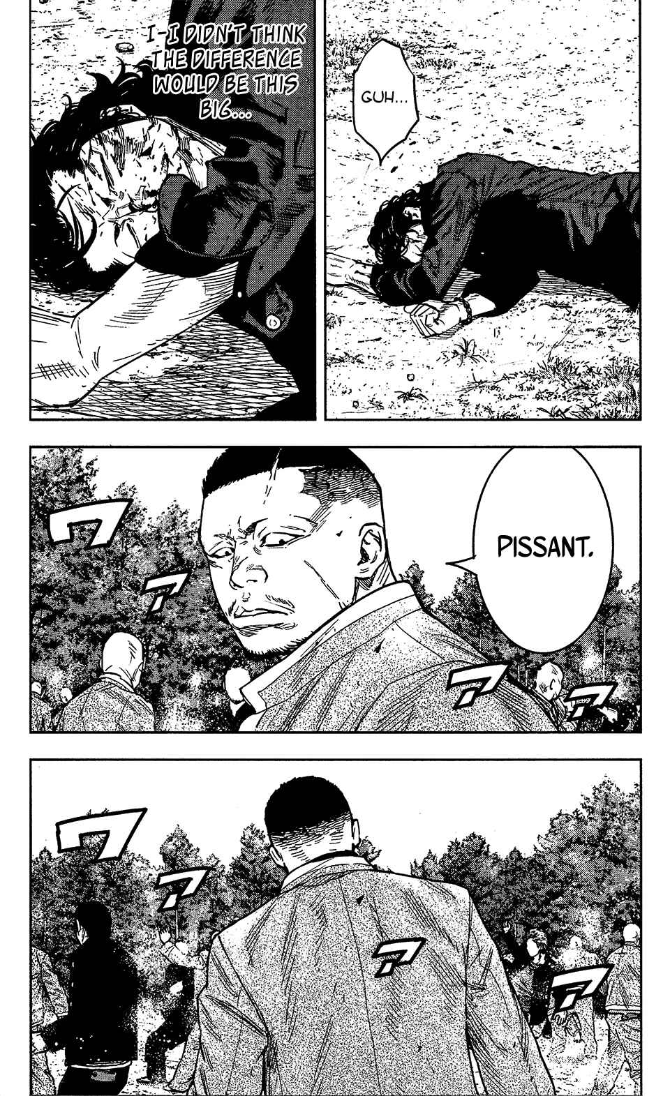 Page 23 Chapter 36 Crows ZERO II - Suzuran x Housen