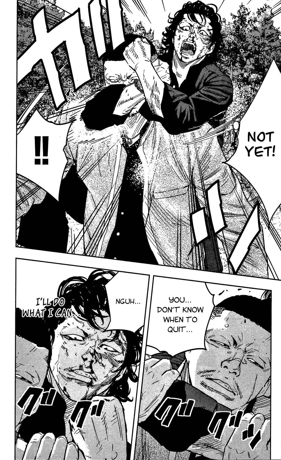 Page 24 Chapter 36 Crows ZERO II - Suzuran x Housen