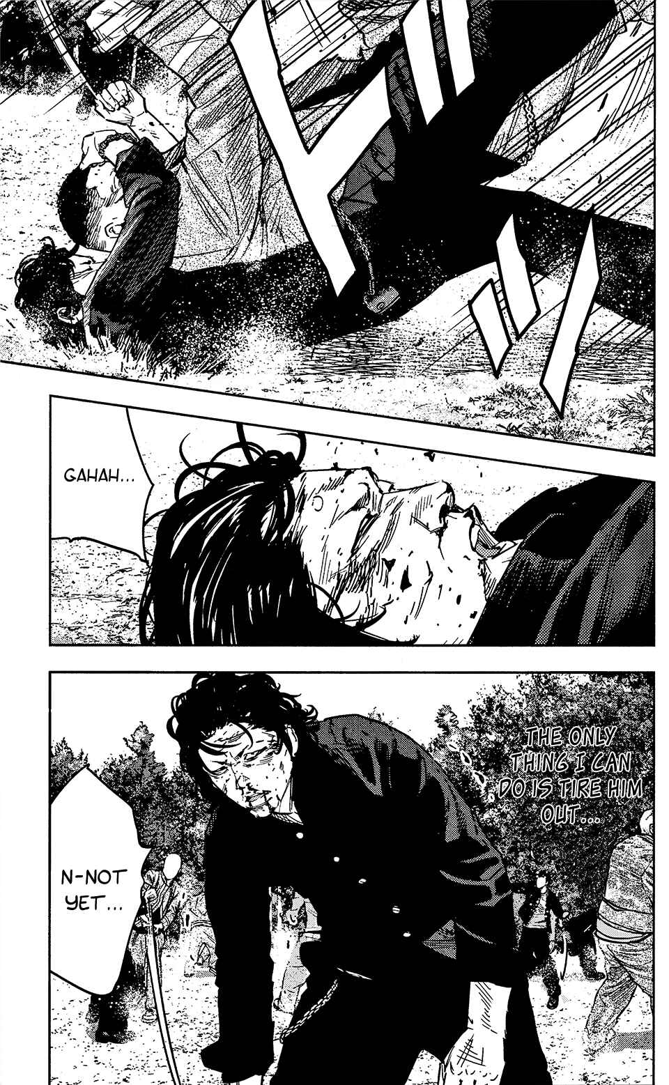 Page 25 Chapter 36 Crows ZERO II - Suzuran x Housen