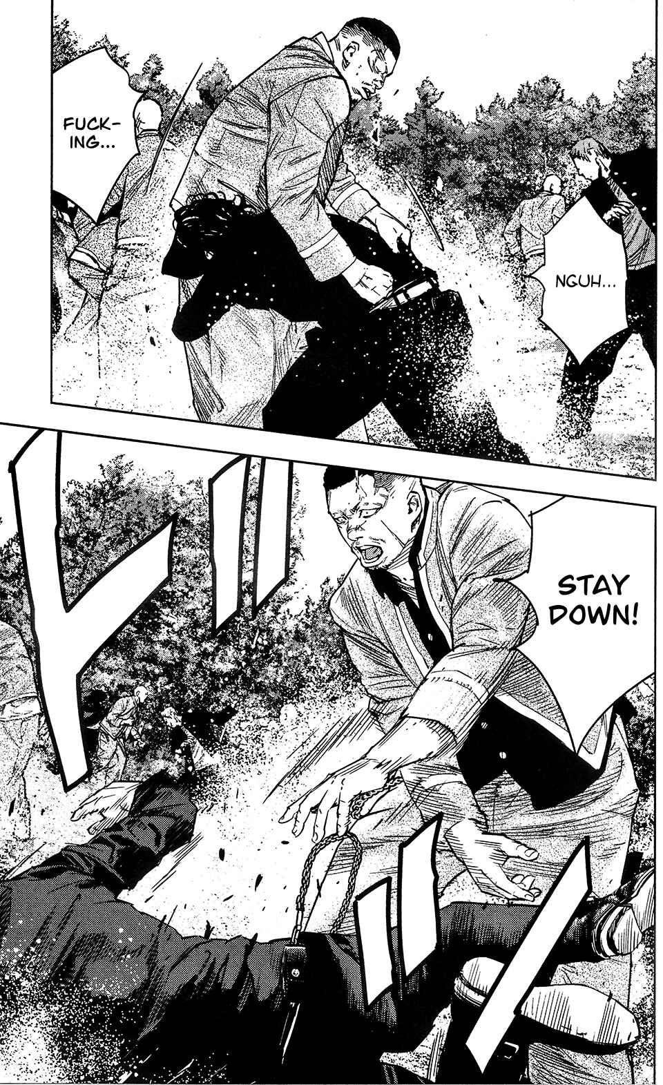 Page 29 Chapter 36 Crows ZERO II - Suzuran x Housen