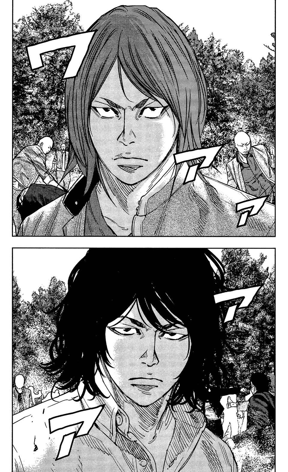 Page 35 Chapter 36 Crows ZERO II - Suzuran x Housen