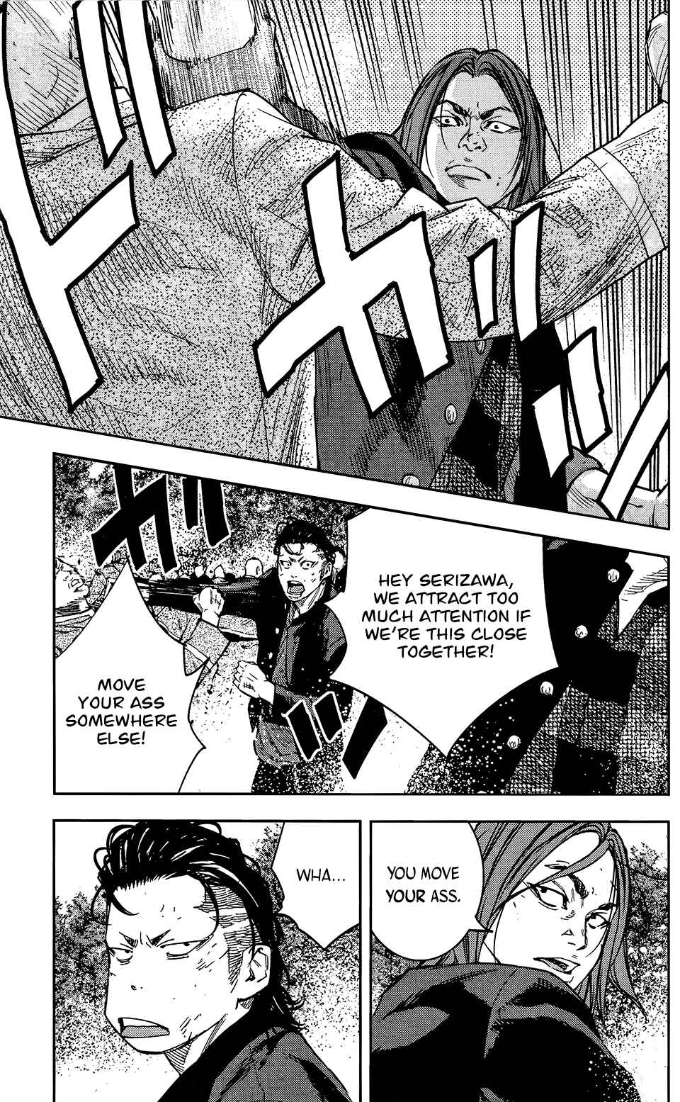 Page 5 Chapter 36 Crows ZERO II - Suzuran x Housen