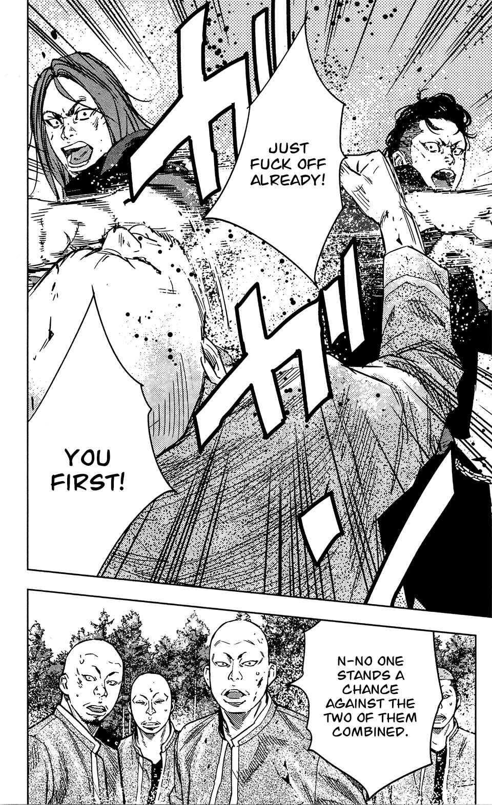 Page 6 Chapter 36 Crows ZERO II - Suzuran x Housen
