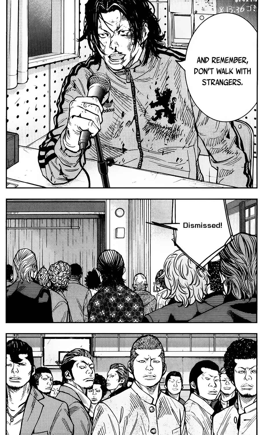 Page 14 Chapter 13 Crows ZERO II - Suzuran x Housen