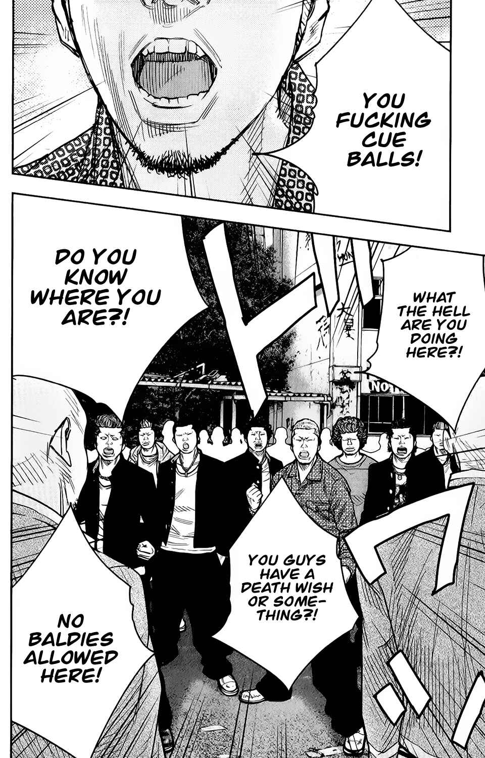 Page 27 Chapter 13 Crows ZERO II - Suzuran x Housen