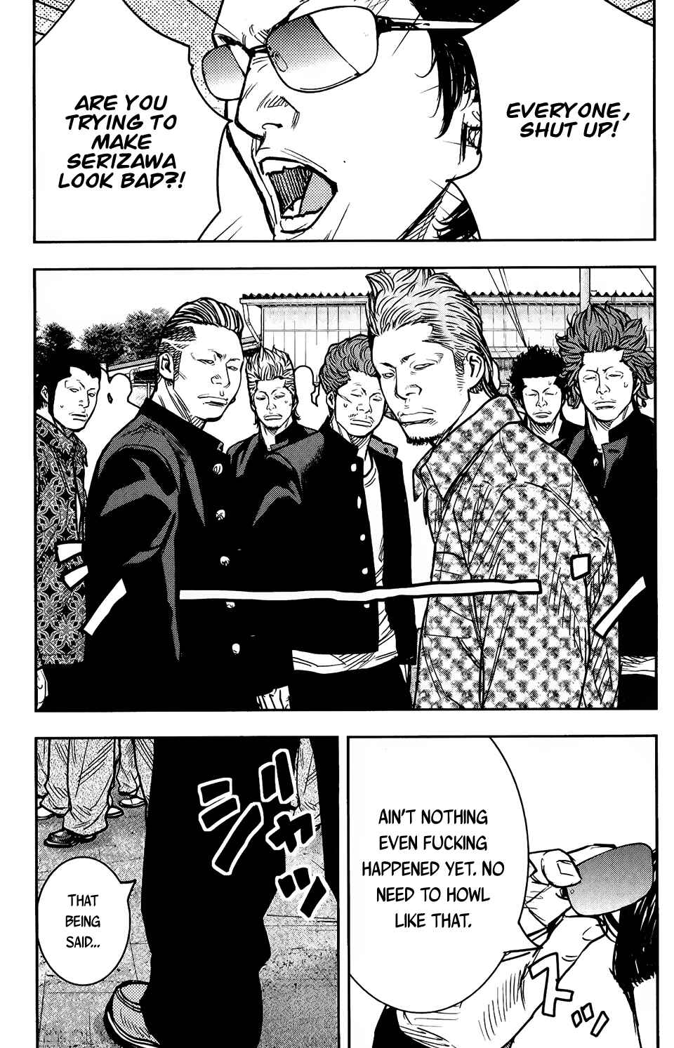 Page 28 Chapter 13 Crows ZERO II - Suzuran x Housen