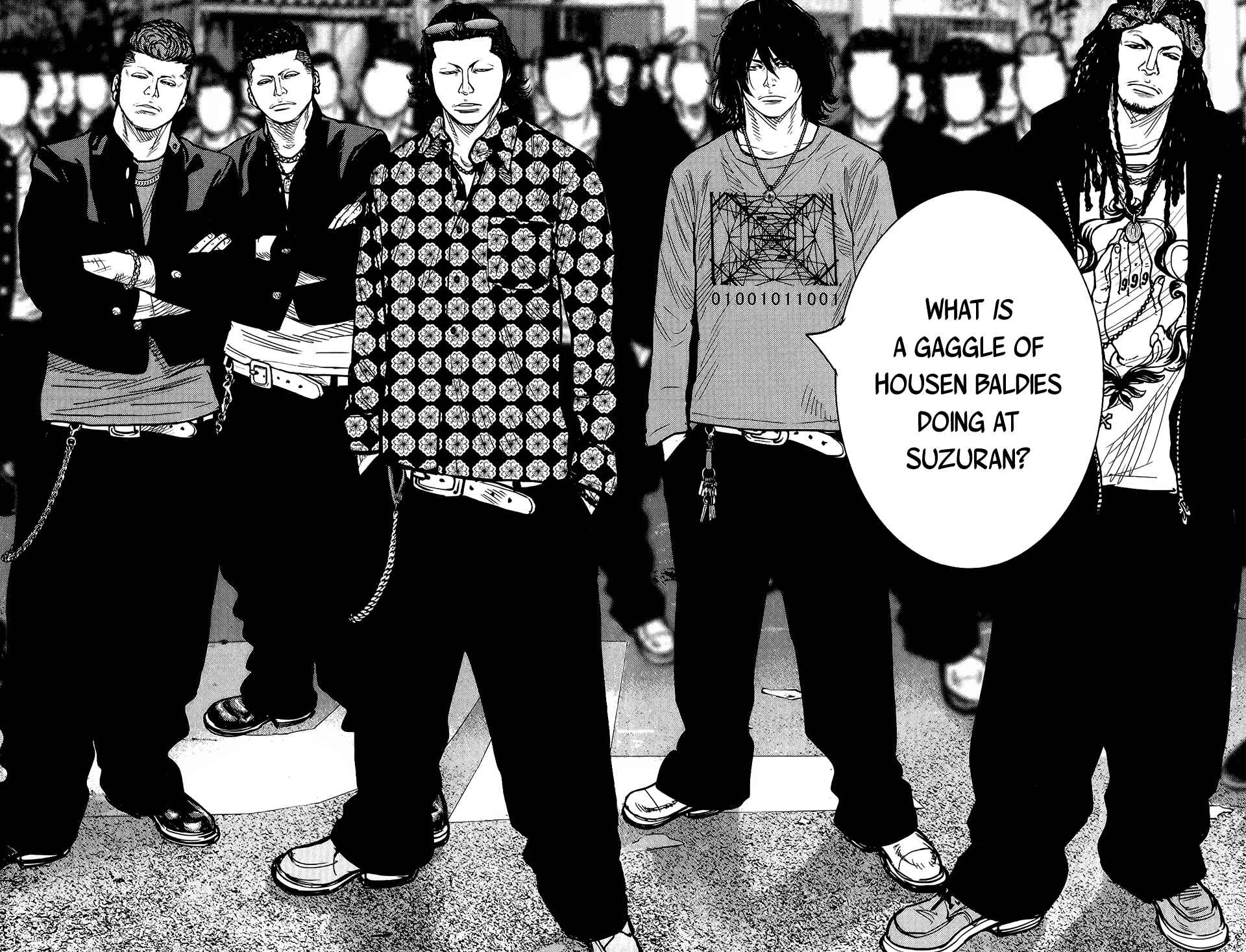 Page 29 Chapter 13 Crows ZERO II - Suzuran x Housen