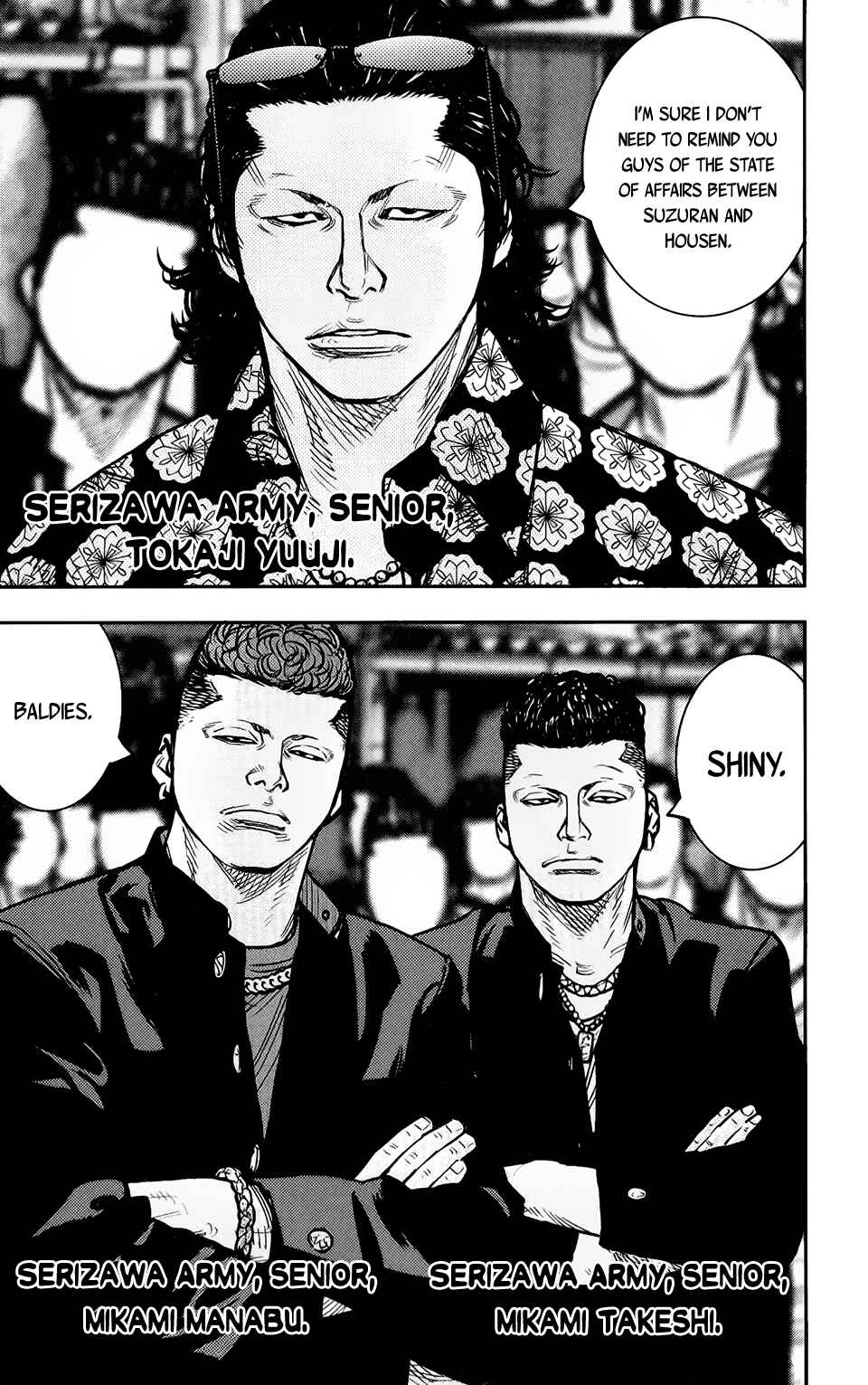 Page 30 Chapter 13 Crows ZERO II - Suzuran x Housen