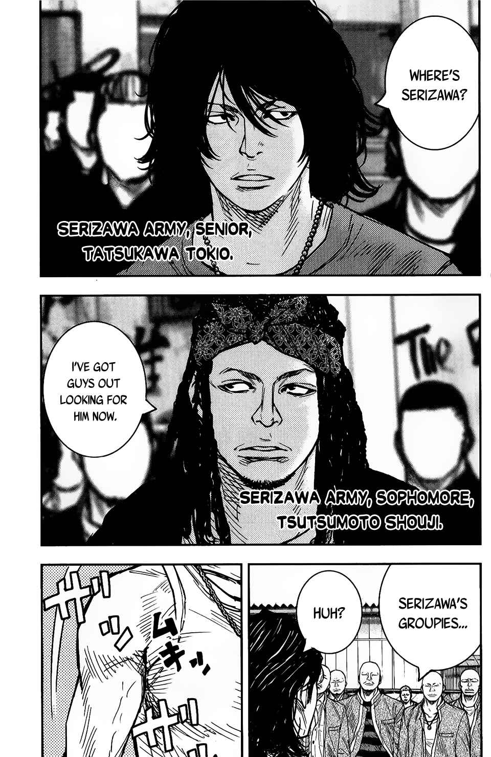 Page 31 Chapter 13 Crows ZERO II - Suzuran x Housen