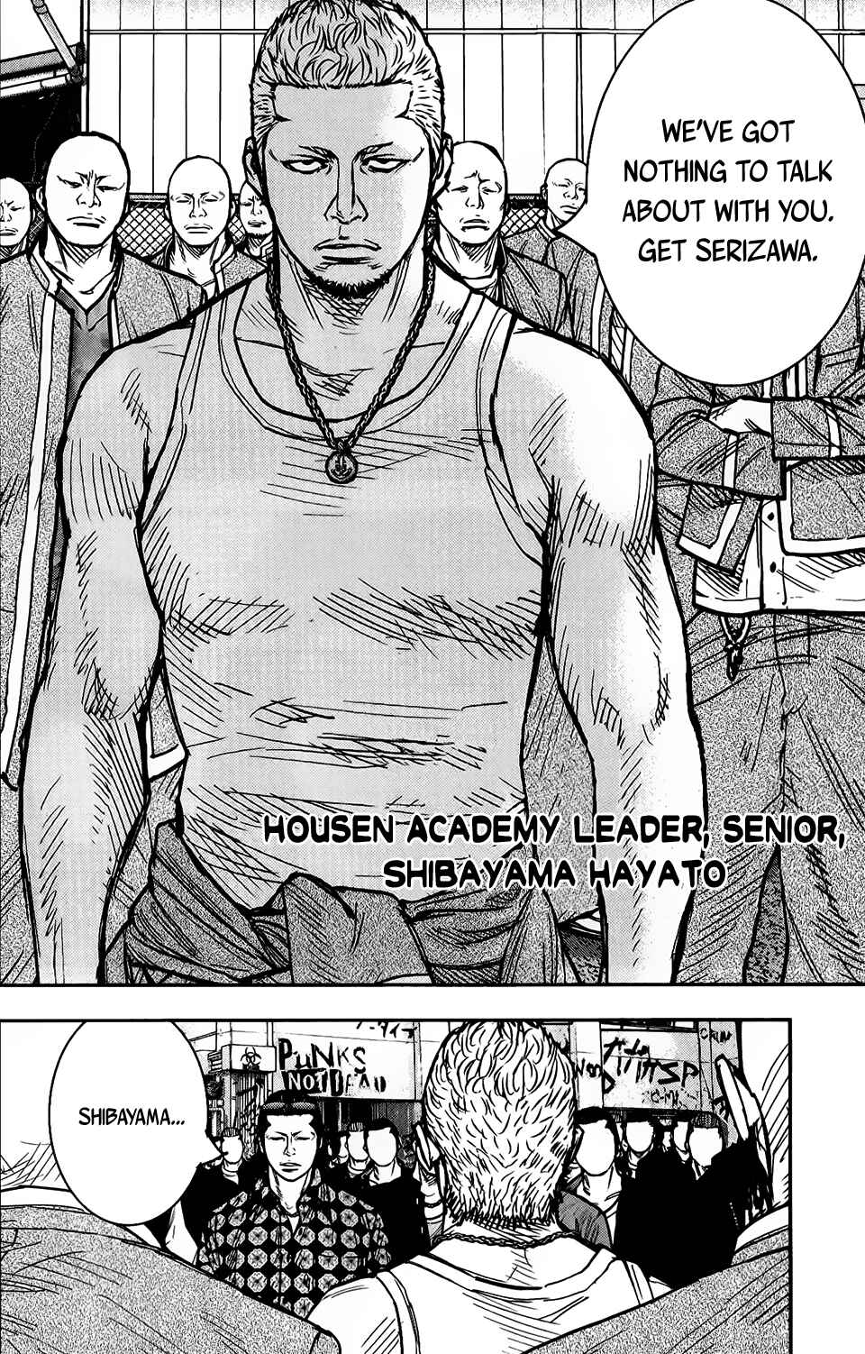 Page 32 Chapter 13 Crows ZERO II - Suzuran x Housen