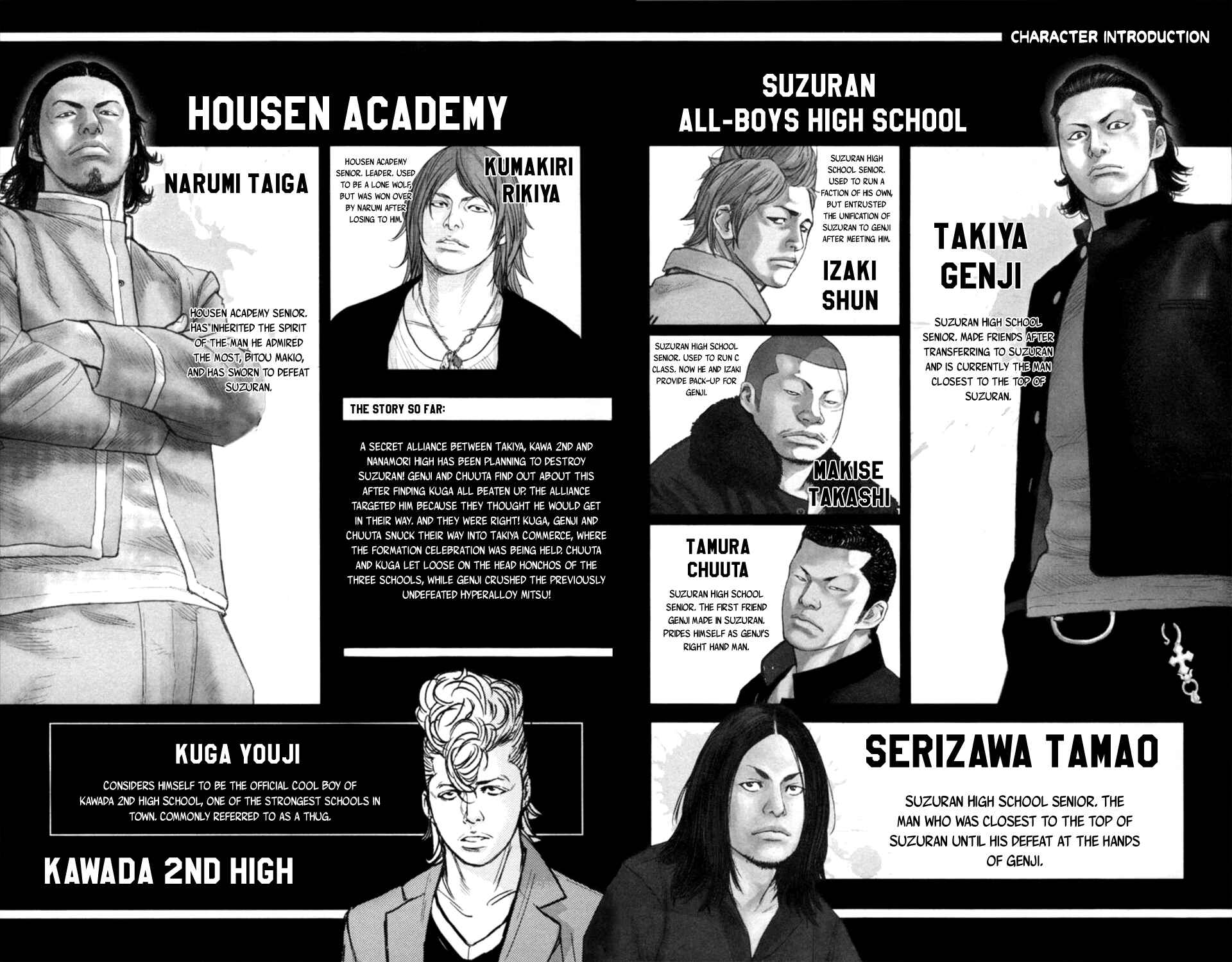 Page 4 Chapter 13 Crows ZERO II - Suzuran x Housen