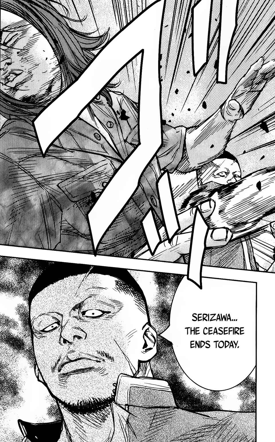 Page 40 Chapter 13 Crows ZERO II - Suzuran x Housen