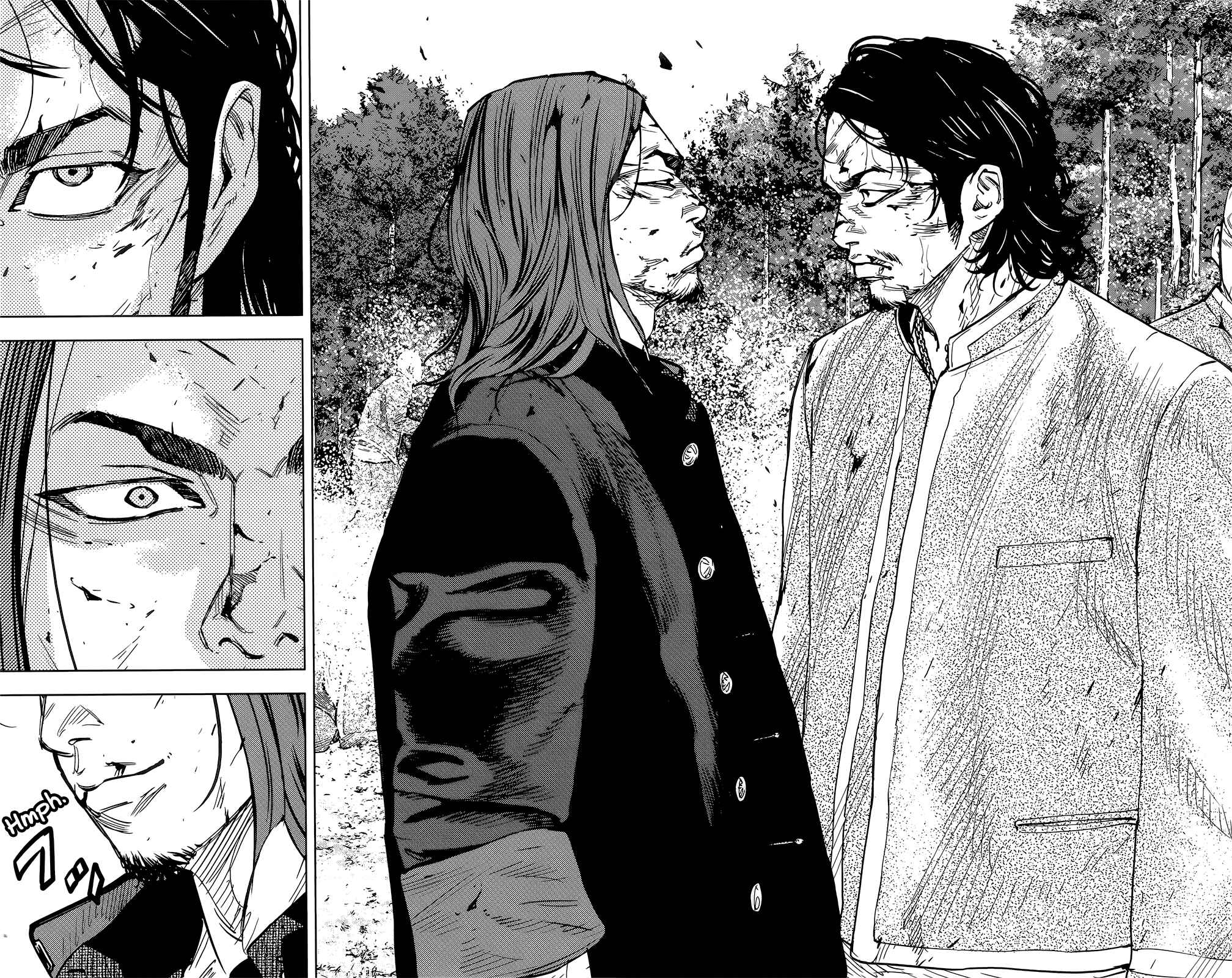 Page 13 Chapter 44 Crows ZERO II - Suzuran x Housen