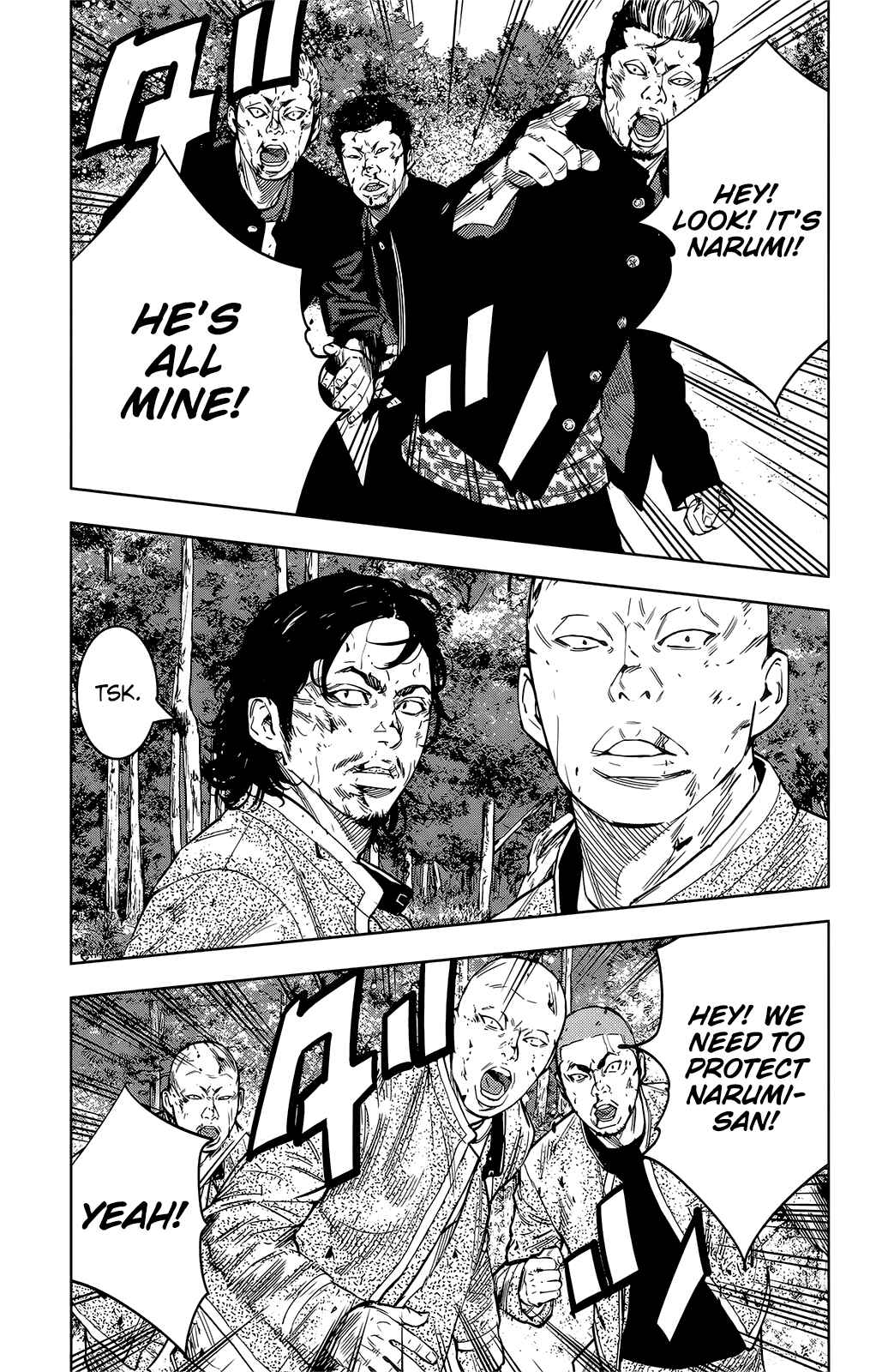 Page 15 Chapter 44 Crows ZERO II - Suzuran x Housen