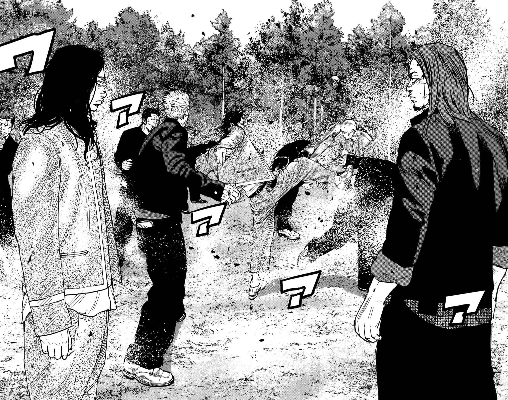 Page 16 Chapter 44 Crows ZERO II - Suzuran x Housen