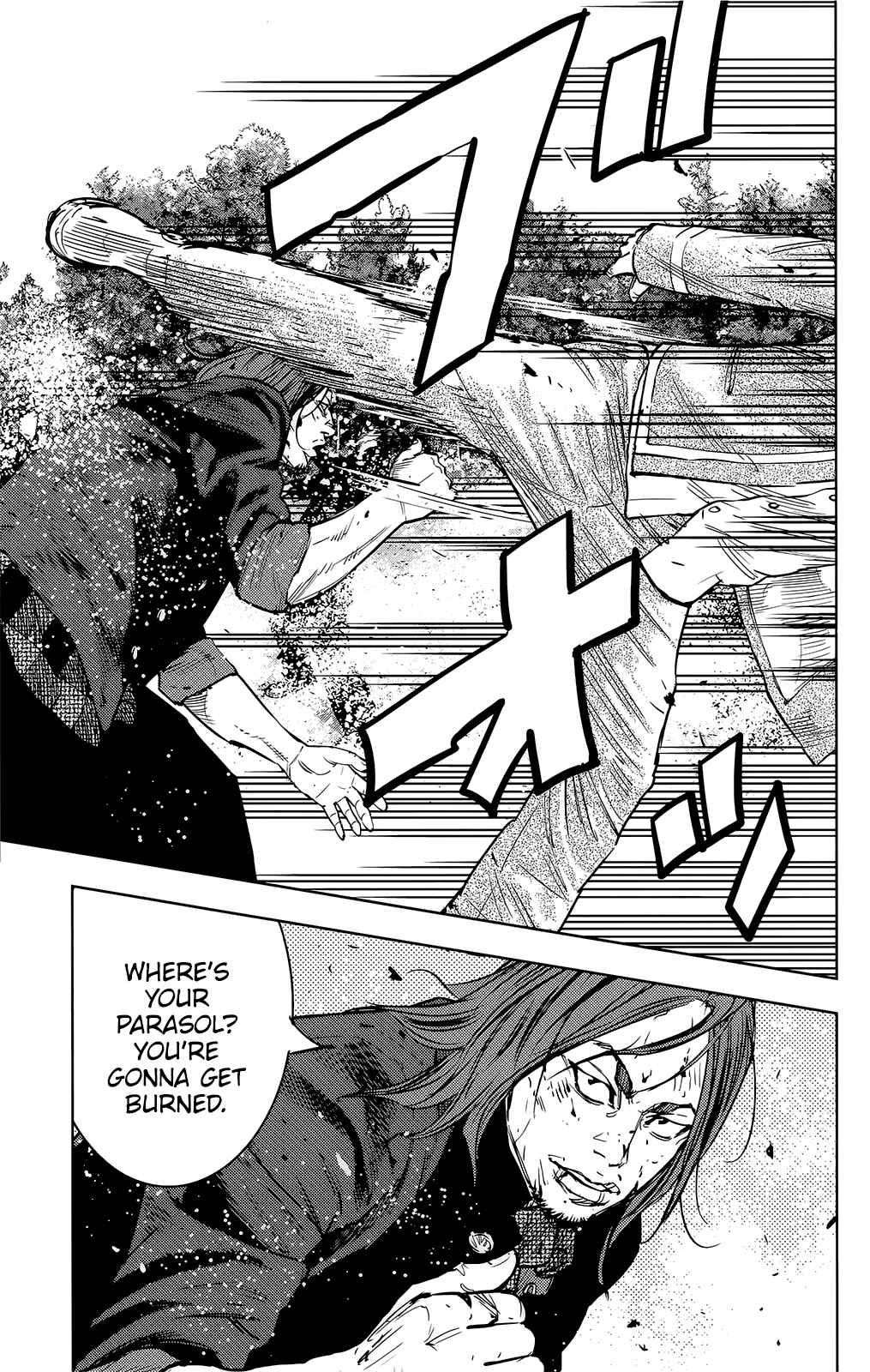 Page 21 Chapter 44 Crows ZERO II - Suzuran x Housen