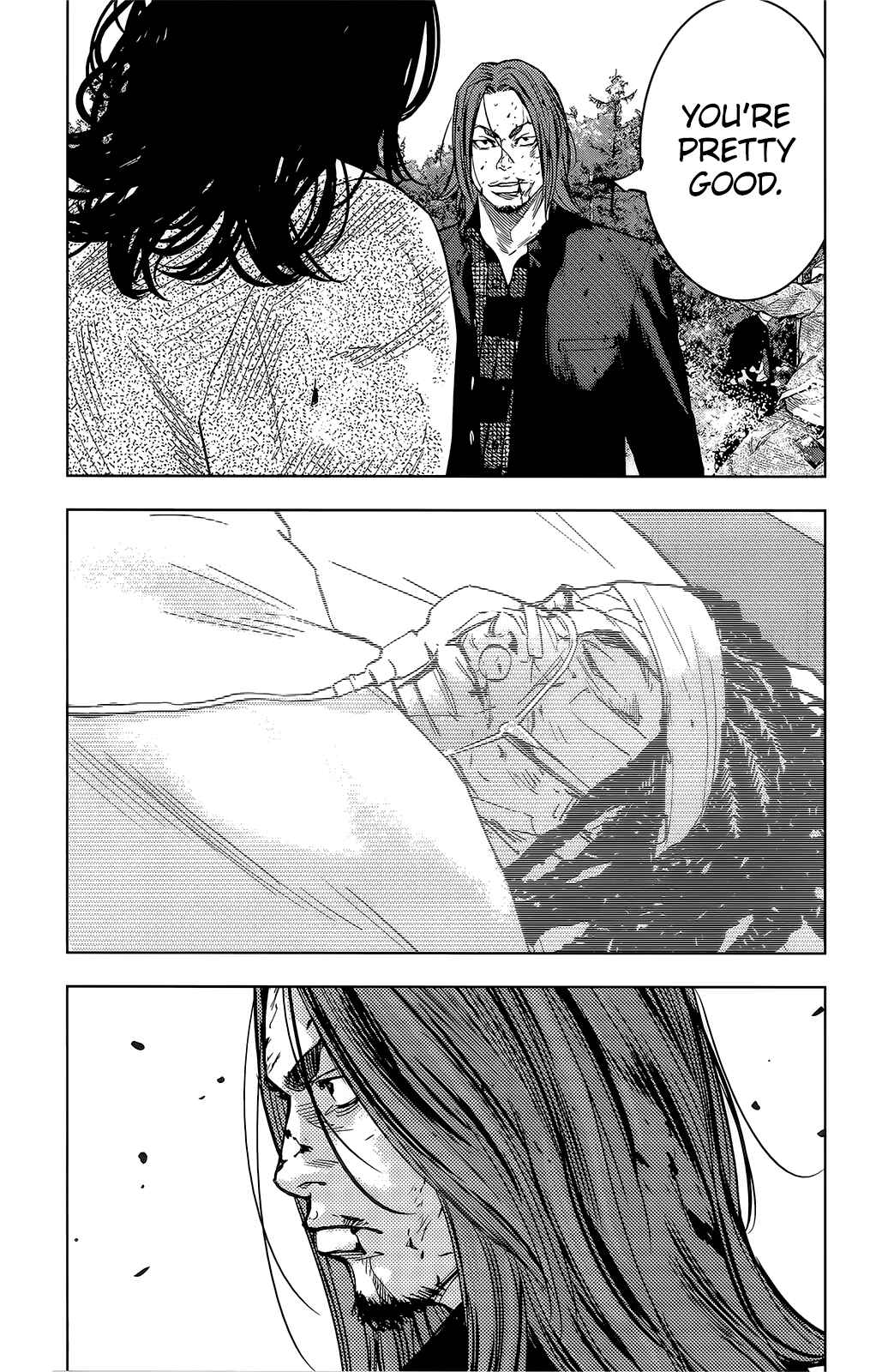 Page 25 Chapter 44 Crows ZERO II - Suzuran x Housen