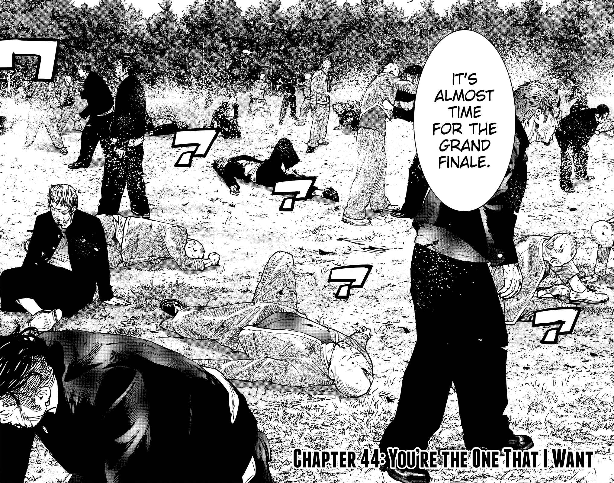 Page 3 Chapter 44 Crows ZERO II - Suzuran x Housen