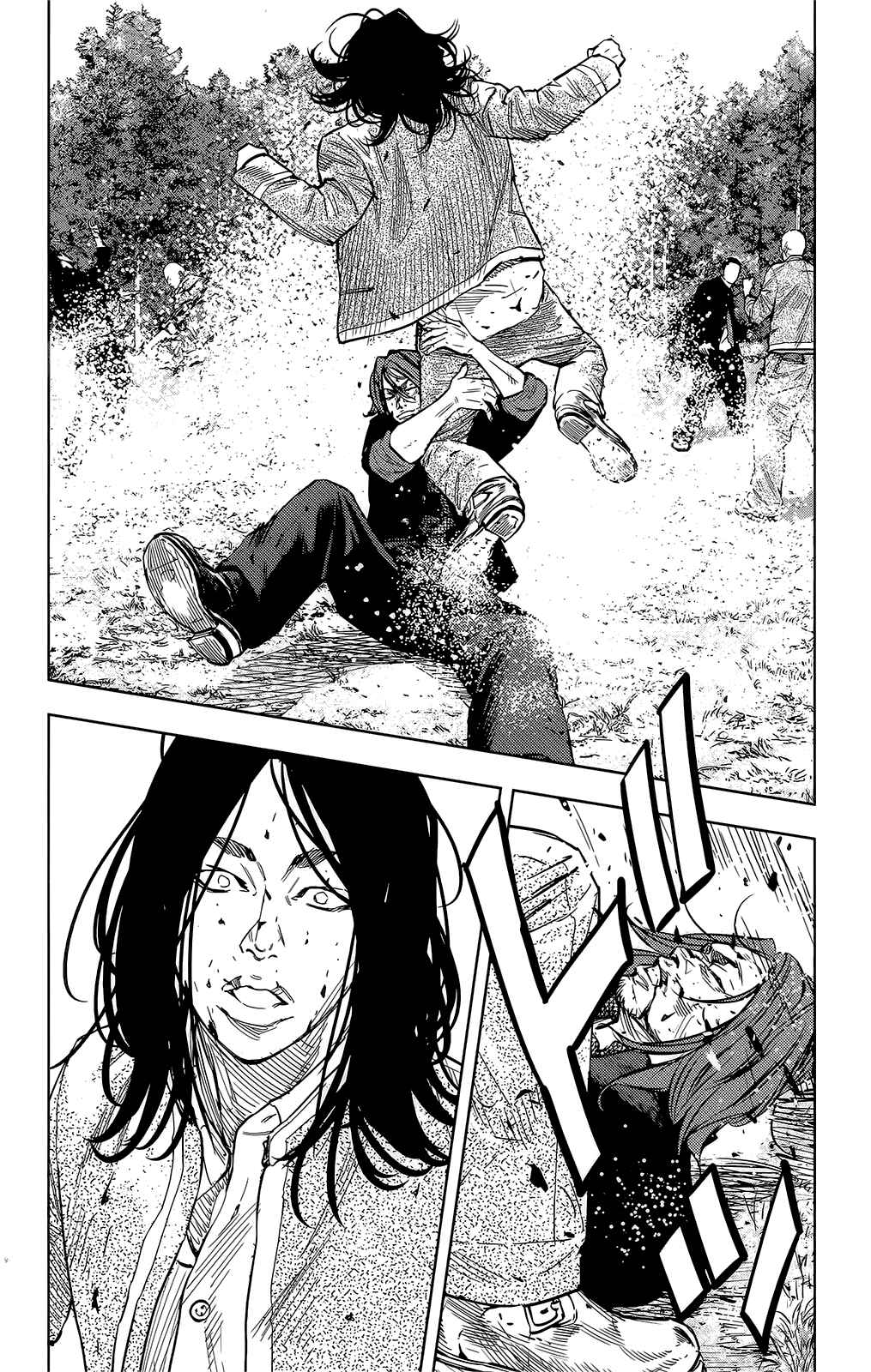 Page 30 Chapter 44 Crows ZERO II - Suzuran x Housen