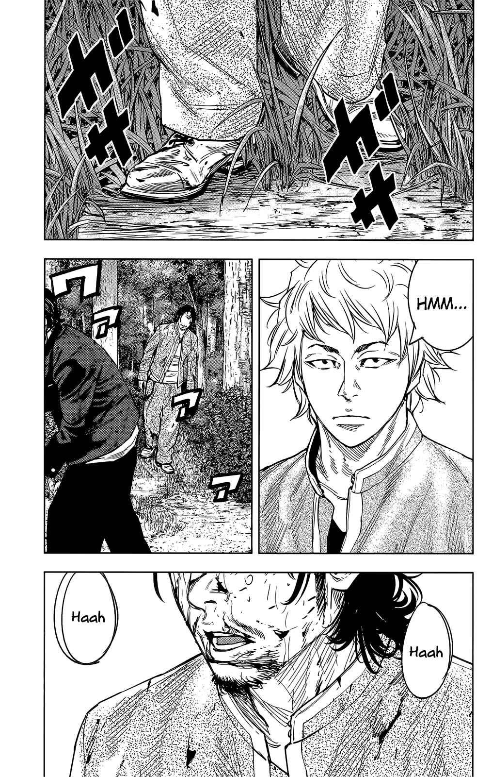 Page 5 Chapter 44 Crows ZERO II - Suzuran x Housen