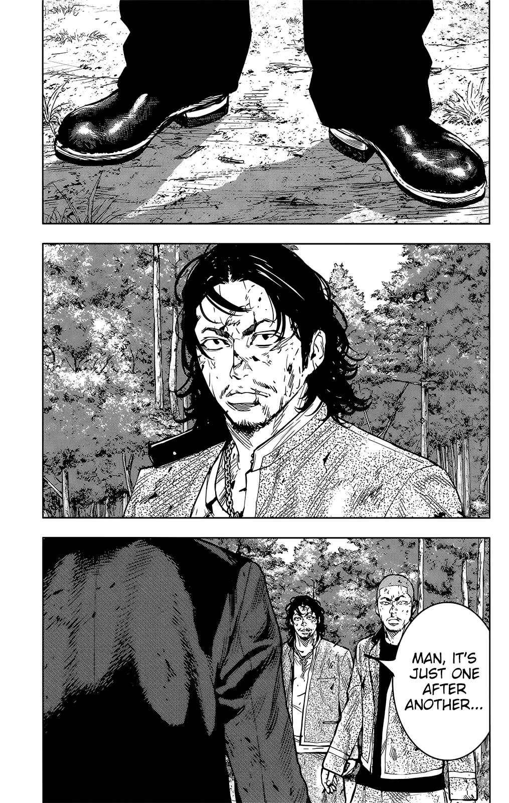Page 9 Chapter 44 Crows ZERO II - Suzuran x Housen