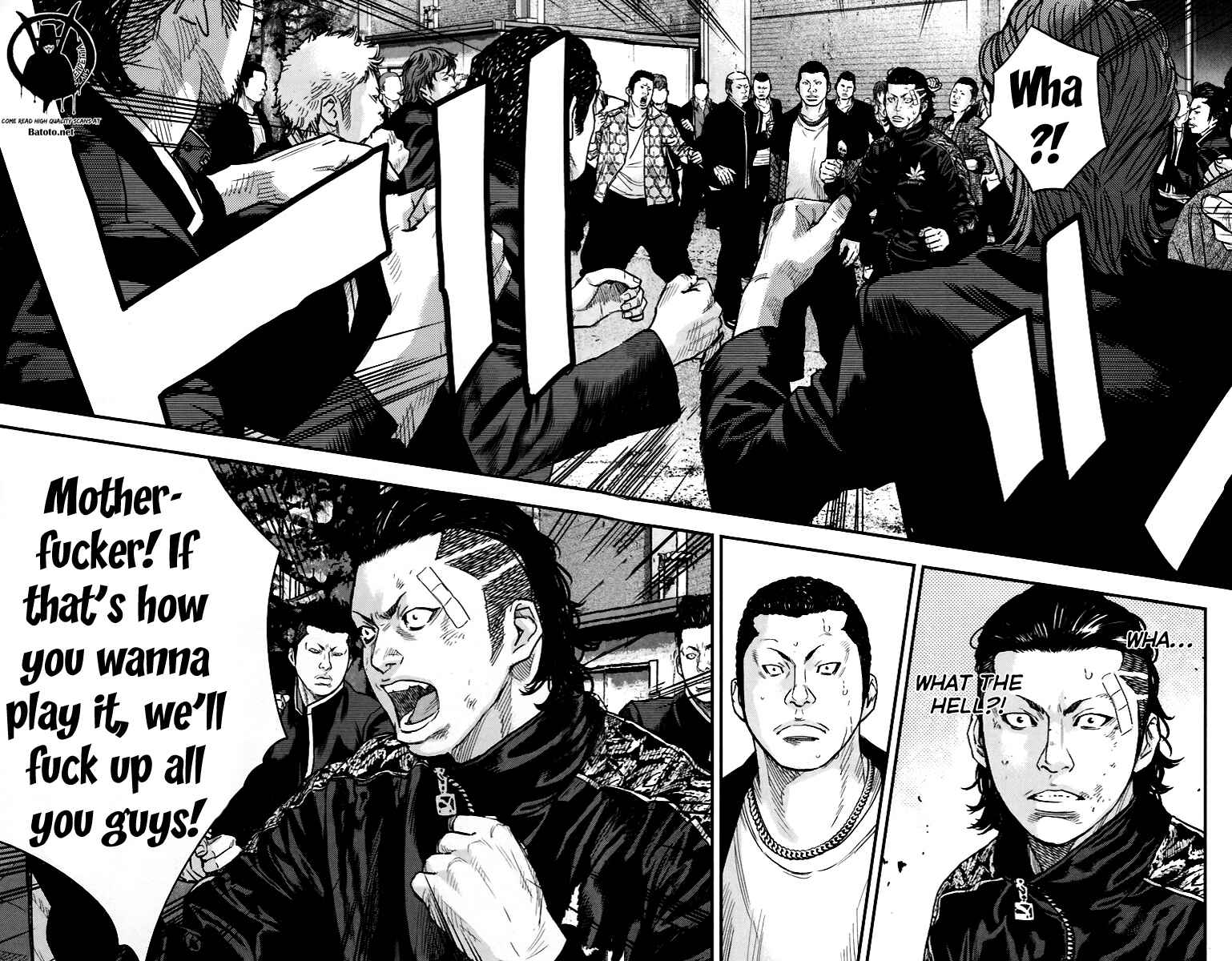 Page 10 Chapter 6 Crows ZERO II - Suzuran x Housen