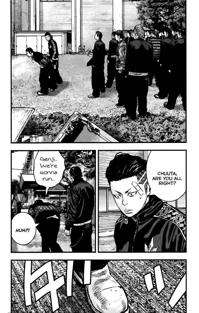 Page 15 Chapter 6 Crows ZERO II - Suzuran x Housen