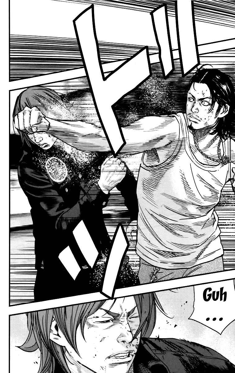 Page 20 Chapter 6 Crows ZERO II - Suzuran x Housen