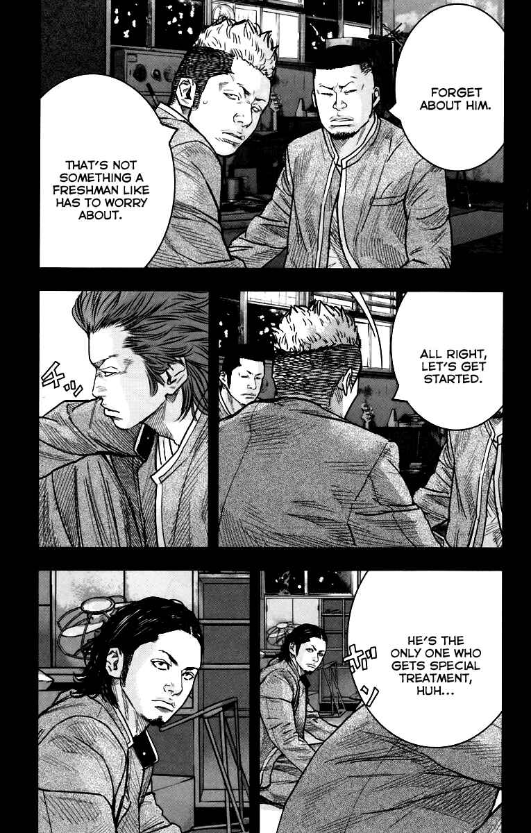 Page 23 Chapter 6 Crows ZERO II - Suzuran x Housen