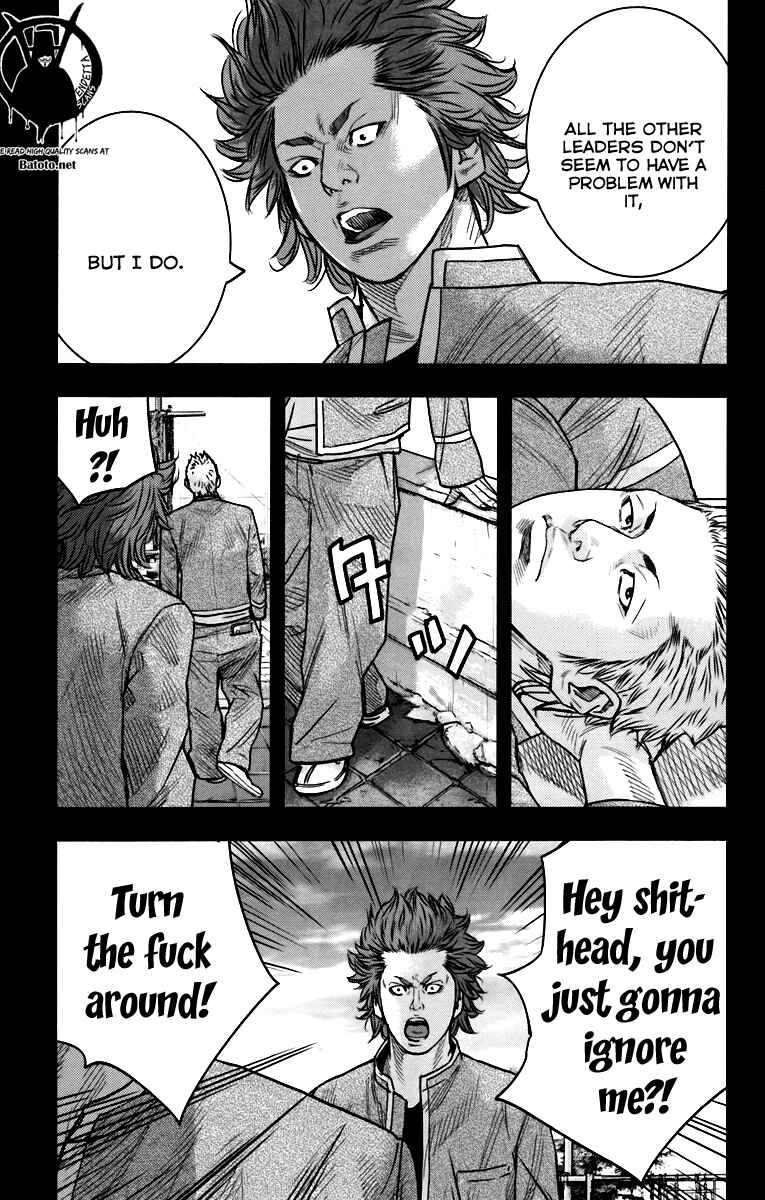 Page 25 Chapter 6 Crows ZERO II - Suzuran x Housen
