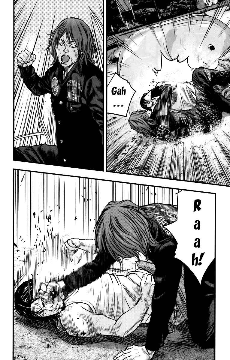 Page 28 Chapter 6 Crows ZERO II - Suzuran x Housen