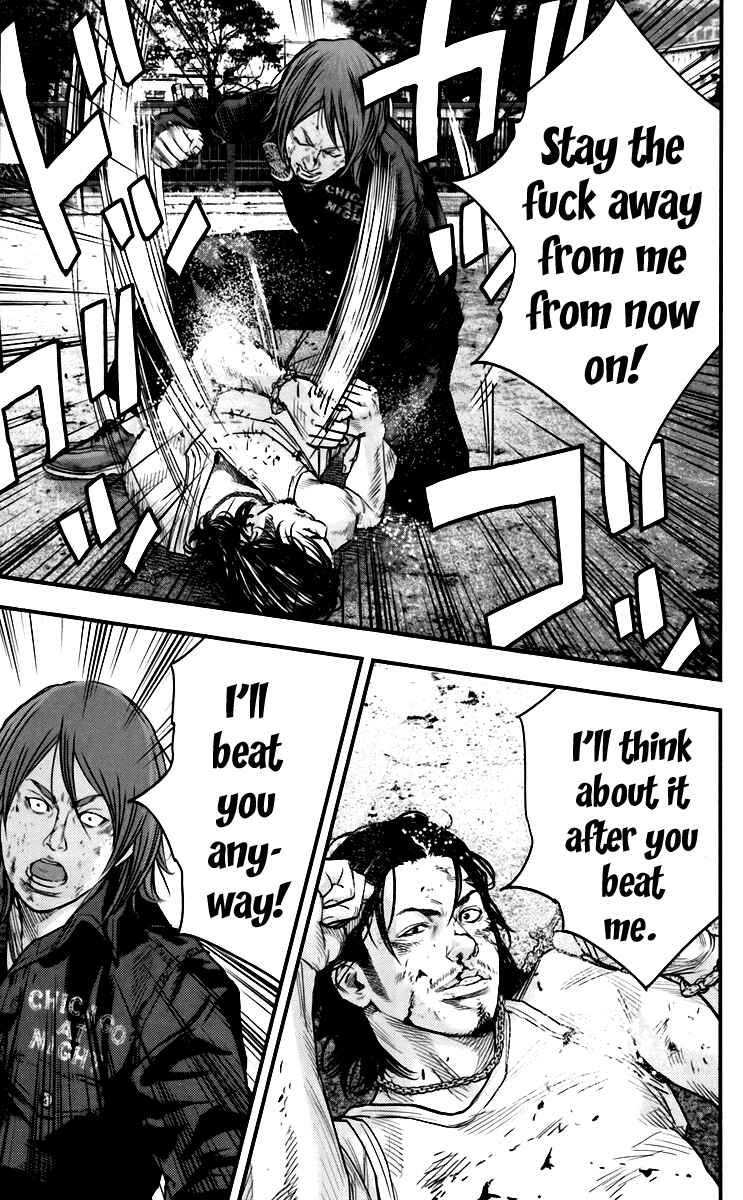 Page 29 Chapter 6 Crows ZERO II - Suzuran x Housen