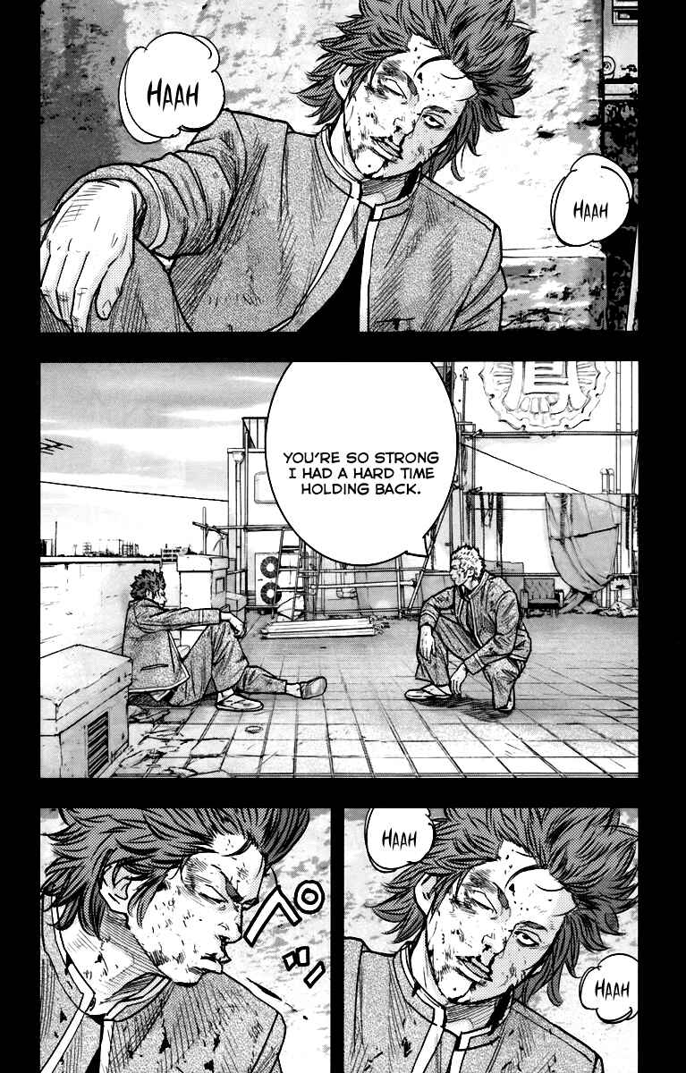 Page 30 Chapter 6 Crows ZERO II - Suzuran x Housen