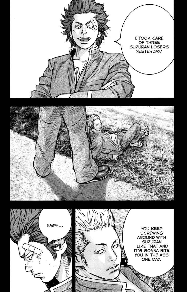 Page 34 Chapter 6 Crows ZERO II - Suzuran x Housen