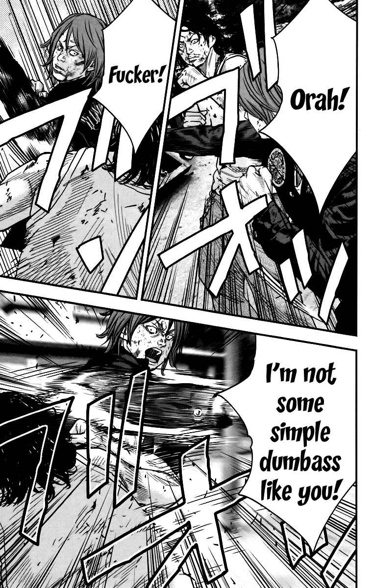 Page 41 Chapter 6 Crows ZERO II - Suzuran x Housen