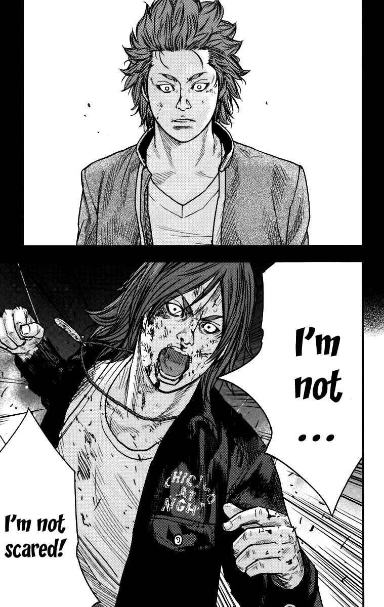 Page 43 Chapter 6 Crows ZERO II - Suzuran x Housen