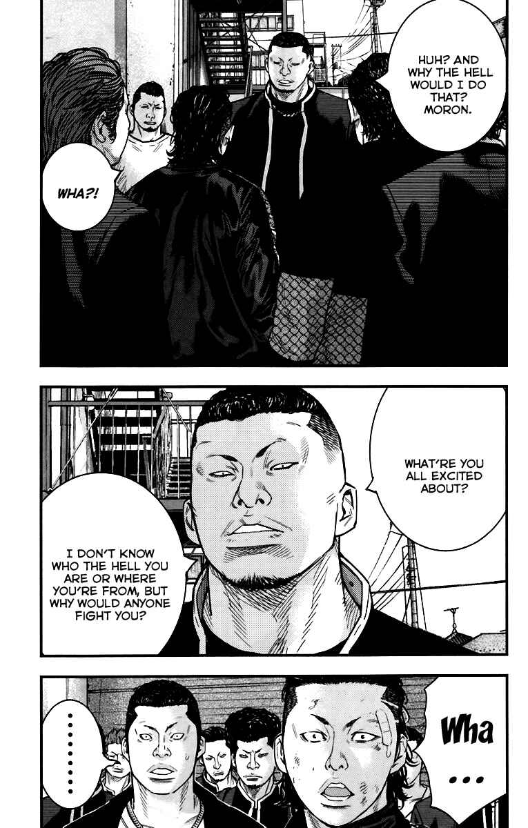 Page 5 Chapter 6 Crows ZERO II - Suzuran x Housen