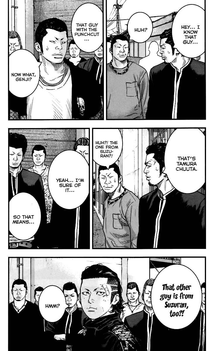 Page 6 Chapter 6 Crows ZERO II - Suzuran x Housen