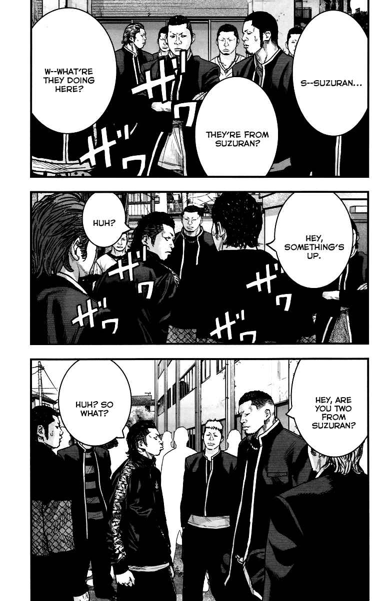 Page 7 Chapter 6 Crows ZERO II - Suzuran x Housen
