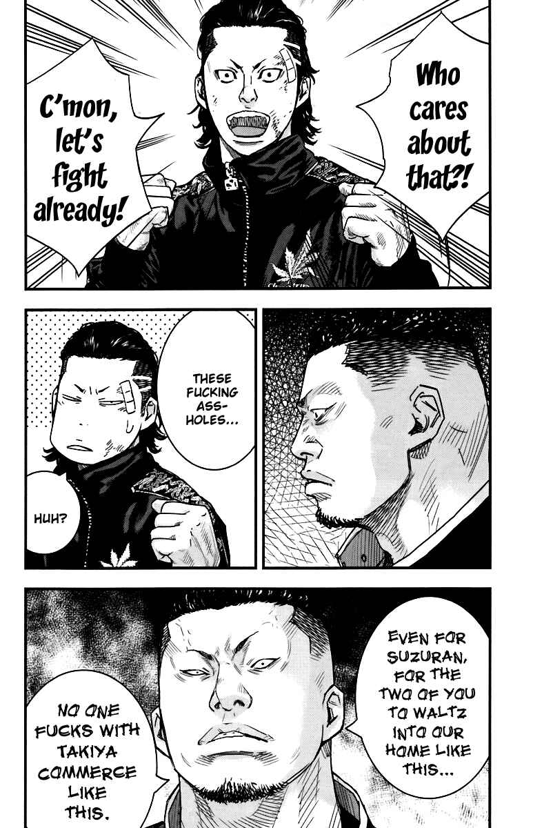 Page 8 Chapter 6 Crows ZERO II - Suzuran x Housen
