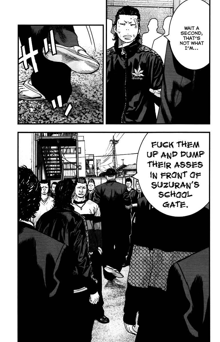 Page 9 Chapter 6 Crows ZERO II - Suzuran x Housen