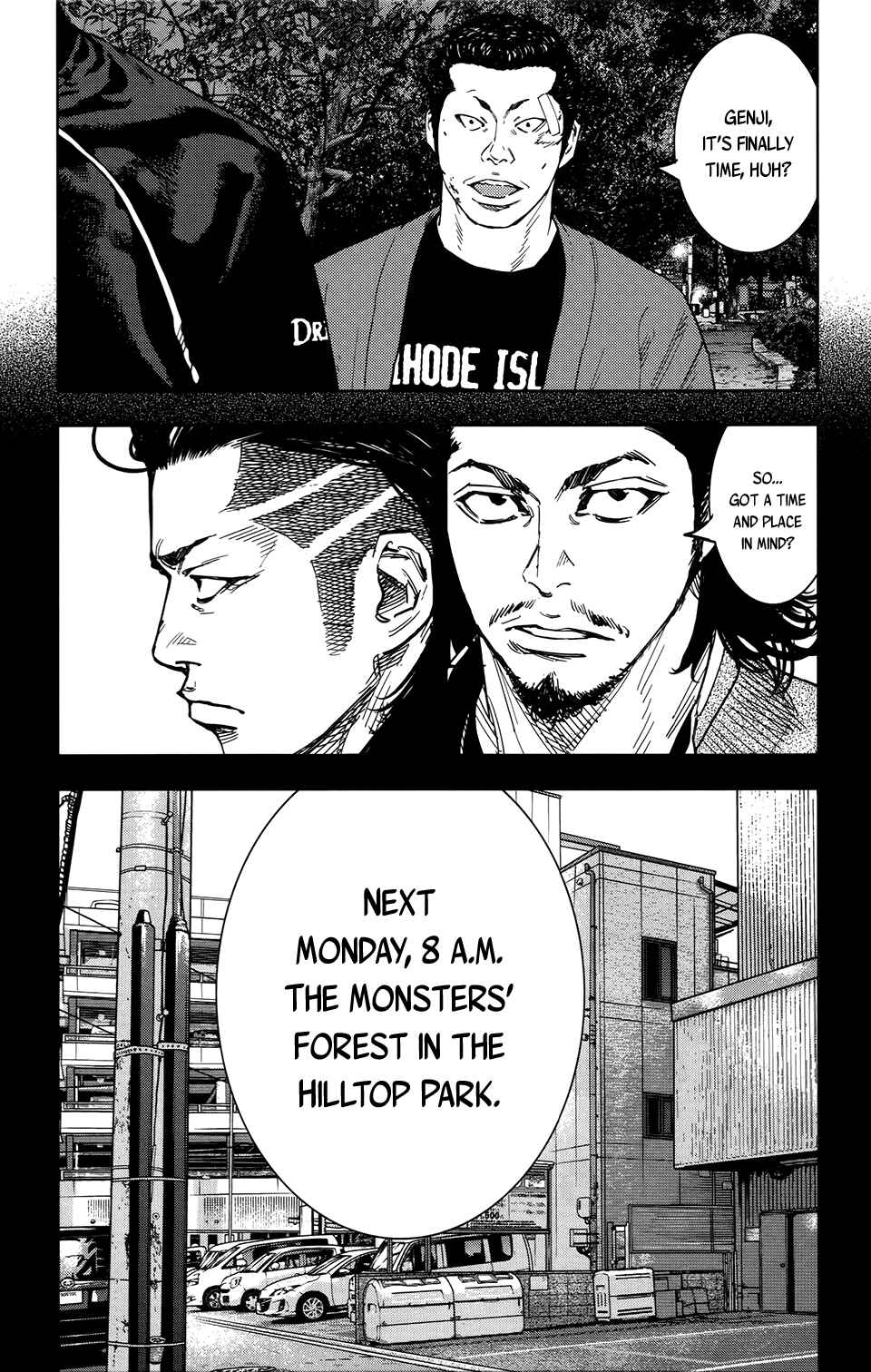 Page 13 Chapter 31 Crows ZERO II - Suzuran x Housen