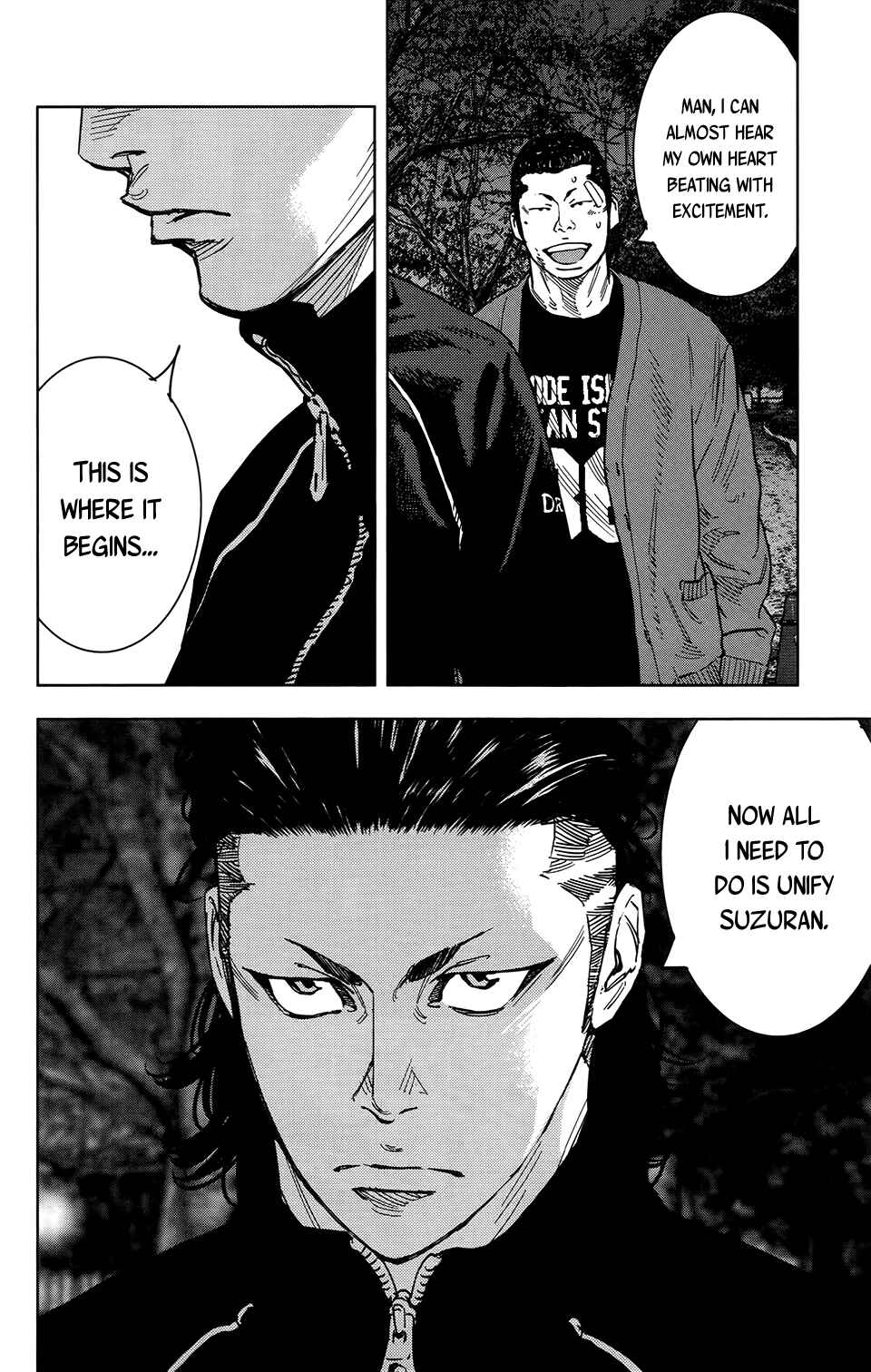 Page 16 Chapter 31 Crows ZERO II - Suzuran x Housen