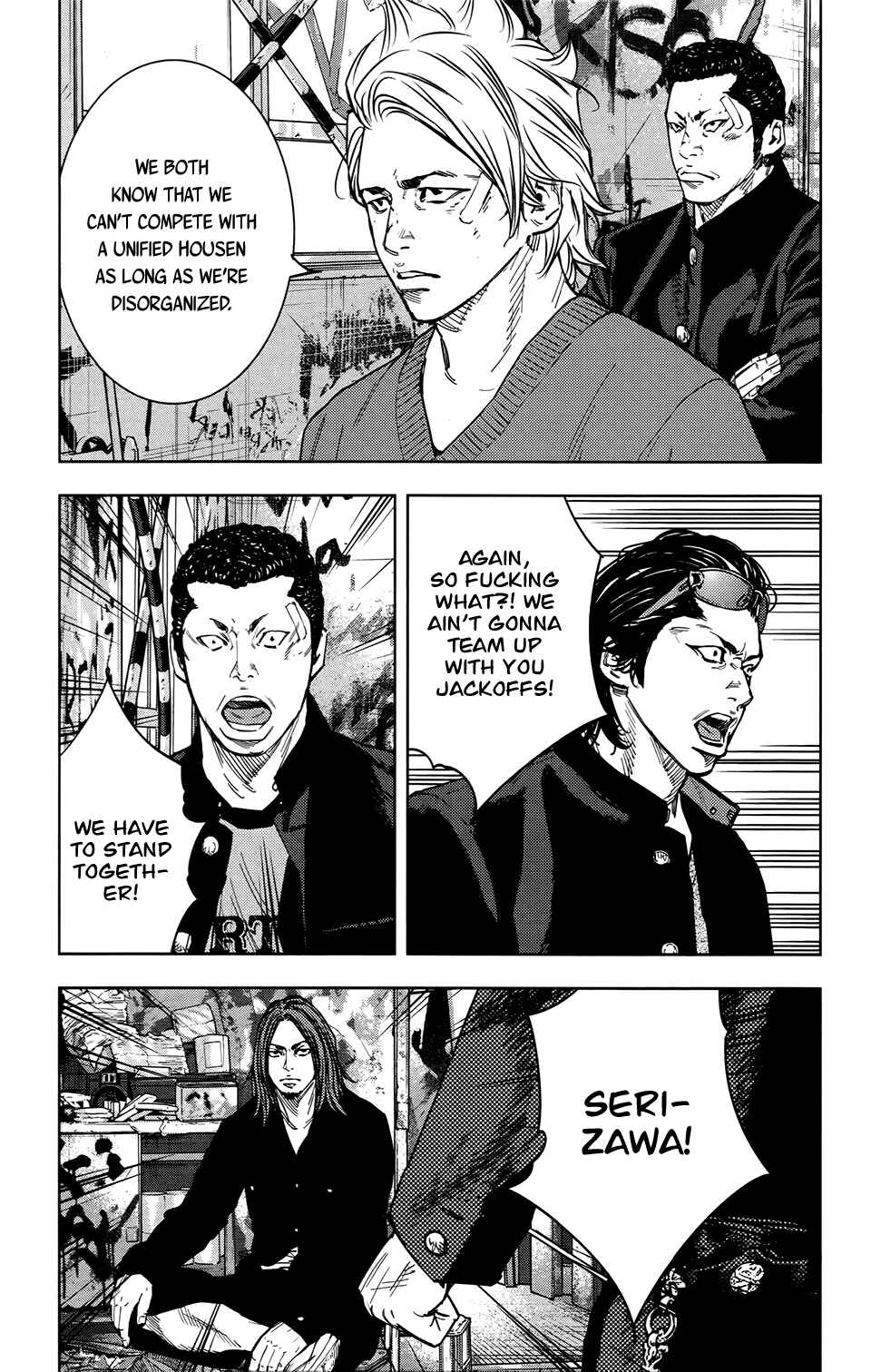 Page 19 Chapter 31 Crows ZERO II - Suzuran x Housen