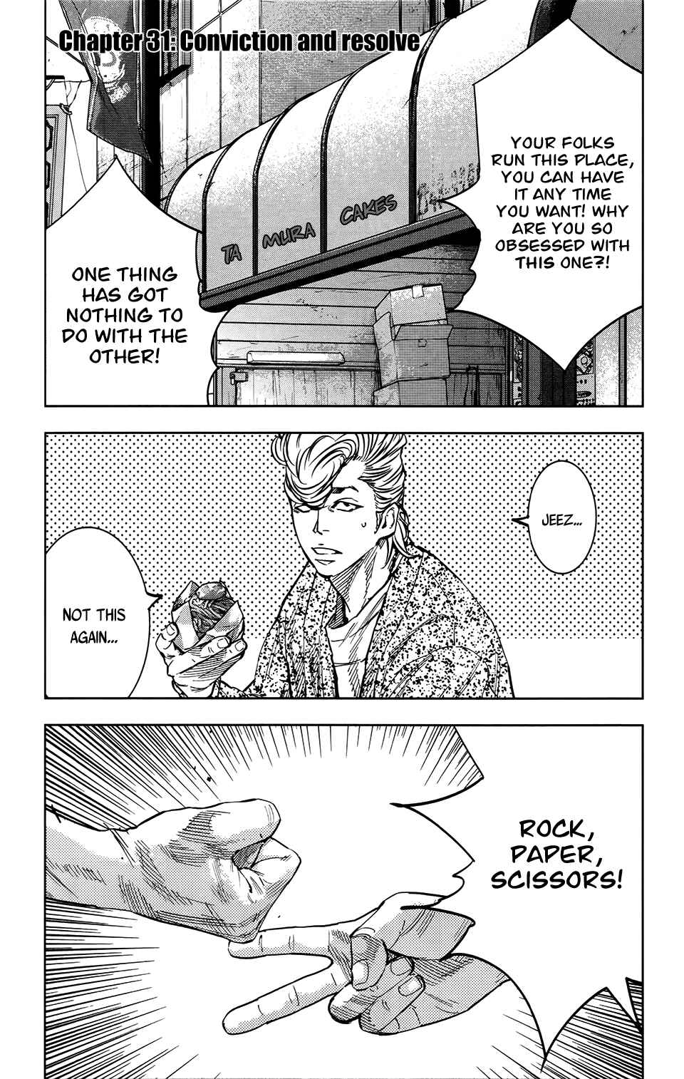 Page 2 Chapter 31 Crows ZERO II - Suzuran x Housen