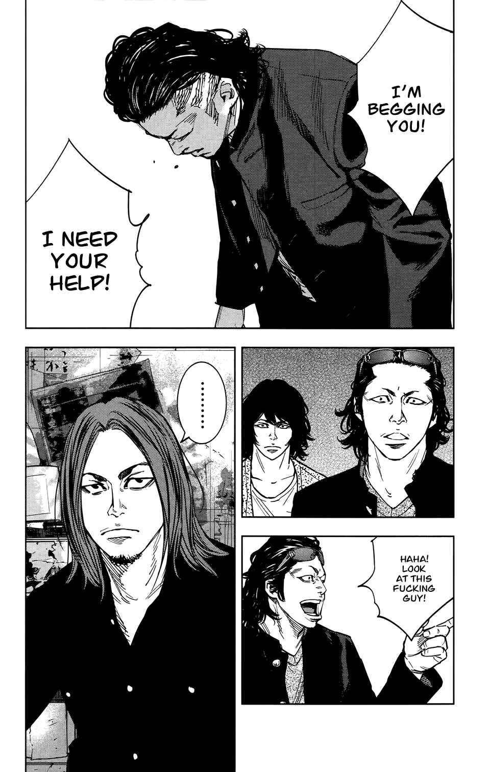 Page 20 Chapter 31 Crows ZERO II - Suzuran x Housen