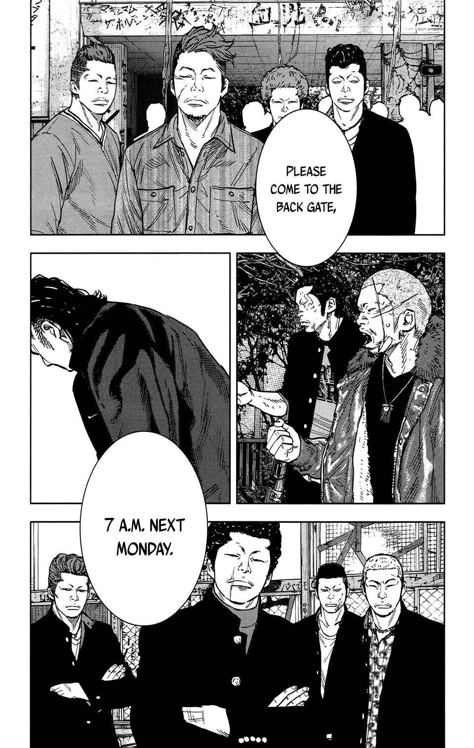Page 25 Chapter 31 Crows ZERO II - Suzuran x Housen
