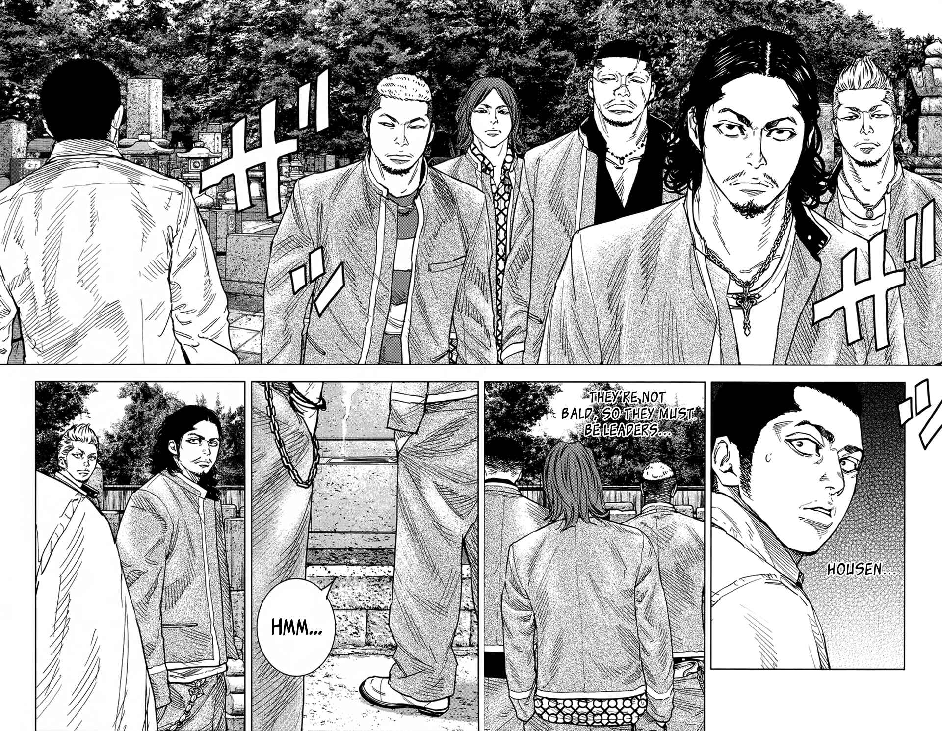 Page 28 Chapter 31 Crows ZERO II - Suzuran x Housen